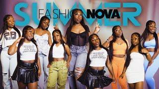 HUGE FASHION NOVA TRY- ON HAUL 30+ ITEMS *summer edition* @FashionNova