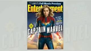 Captain Marvel Video Goes on Set with Brie Larson