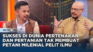 Sukses di Dunia Pertenakan dan Pertanian Tak Membuat Petani Milenial Pelit Ilmu #KICKANDY