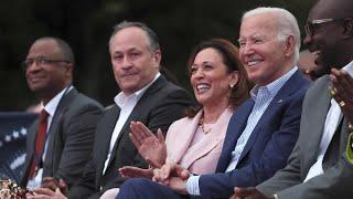 Kamala Harris top choice to replace Biden sources say  REUTERS