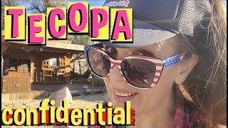 #682 Tecopa Confidential a Tour and History of the Weird Desert Town Where I Live