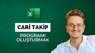 Excelde Cari Takip Programı Oluşturmak  Alış - Satış - Ödeme Takip