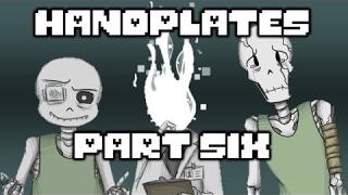 Bryan Undertale Handplates Part 6 Undertale Comic Dub