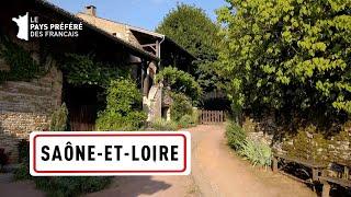 LA SAONE-ET-LOIRE - Les 100 lieux quil faut voir - Documentaire complet