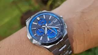 Casio Oceanus Manta OCW-S5000E-1AJF Silver Titanium