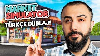 YENİ TÜRK YAPIMI SIMULATOR EKİPLE YENİ MARKET SIMULATOR  Barış Can