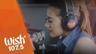 Morissette covers Against All Odds Mariah Carey on Wish 107.5 Bus