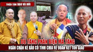 Du Tăng Thích Minh Tánh Ngăn Chặn Kịp Thời Kẻ Xấu Muốn Chia Rẽ Tôn Giáo Quá Hay