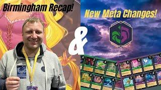 Birmingham Recap & Adapting Green Purple to the New Meta  The Weekly ArtaView