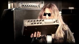Marten Andersson and Carvin Bass Amps