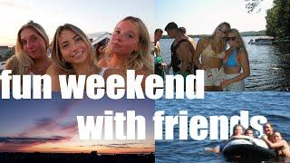 summer vacation vlog  weekend with friends @ the beach and lake