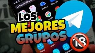  Los MEJORES GRUPOS en TELEGRAM 2024 Como ENCONTRARLOS 