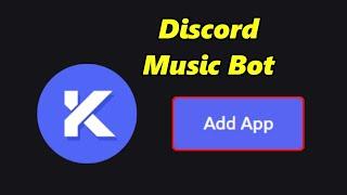 How To Add KenaBot To Discord Server DISCORD MUSIC BOT