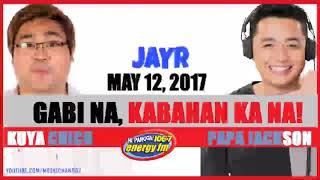 Gabi na Gising na May 12 2017 Caller 2 Jayr