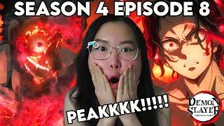 MUZAN IS LOSING? Demon Slayer Season 4 Episode 8 REACTION  Hashira Training Arc