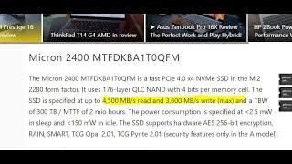 Does video editing need a very fast NVME SSD? Micron 2400 vs SK Hynix BC511?