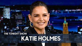 Katie Holmes Reminisces on Her First Audition and 25-Year Acting Career  The Tonight Show