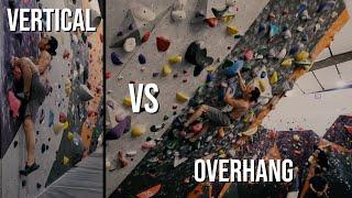 Vertical vs Overhang - How to Climb on Different Terrain