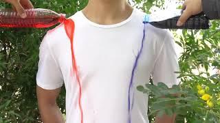 t shirt stain resistantbreathable water proof test