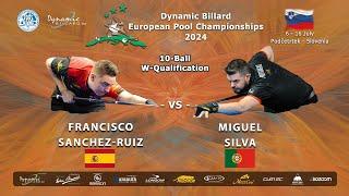 Day 3 10-Ball Dynamic Billard European Championships 2024 Men Women Wheelchair & U23s.