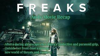 Freaks 2018 American science fiction thriller drama mystery  movie  Andy Movie Recap