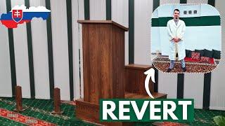 Muslim Revert Delivering Friday Sermon in Slovakia Khutbah - Jumuah