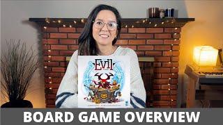 Evil Corp. - Board Game Overview