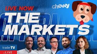 The Markets MorningJuly 1- Live Day Trading $CHWY $TSLA $NVDA $BA $NIO $COIN $LI Live Streaming