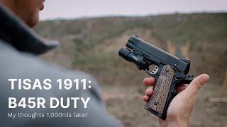 TISAS 1911 B45R DUTY 1000RDS LATER