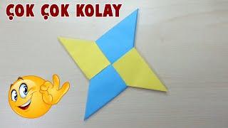 Ninja Yıldızı Yapımı-DIY Ninja Star