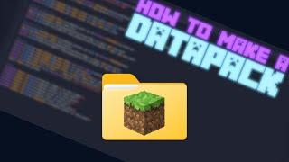 How to MAKE A DATAPACK in 3 Minutes