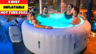 Top 5 Best Inflatable Hot Tubs of 2023 Portable Hot Tub Reviews for Winter