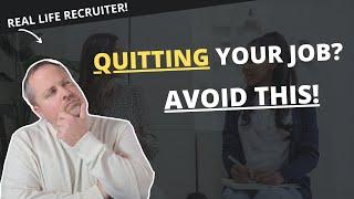 Why You May Want To Skip The Exit Interview - Tips to Quit Your Job