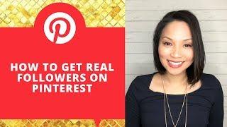 How to get Pinterest followers - Pinterest Tutorial for beginners