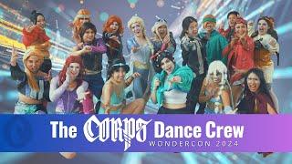 The Corps at WonderCon 2024 - Cyberpunk Disney