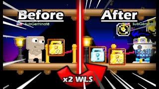 BEST MASS PROFIT IN GROWTOPIA 2021 NO CLICKBAIT  MUST TRY