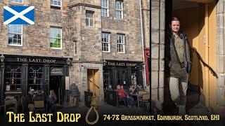 The Last Drop  󠁧󠁢󠁳󠁣󠁴󠁿Gallows in the Grassmarket74-78 #Grassmarket #Edinburgh #Scotland #EH1