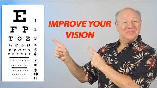 How to Make Your Eye Vision Better Fast with supplement info