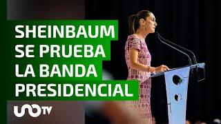 Se dice lista para asumir la presidencia.