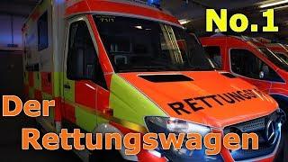 Rettungswagen- Was ist drin?  Teil 1