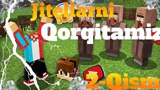 JITELLARNI QORQITAMIZ2-QISMARTIFAC MINICRAFT UZBEK TILIDA