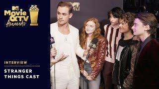 Stranger Things Cast Say Season 3 Is Darker & Funnier  2018 MTV Movie & TV Awards