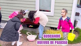 Buscamos HUEVOS DE PASCUA todos los NIÑOS  Y FAMILIA