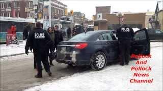 Woman Arrested At Gunpoint By Winnipeg Police January 10 2014