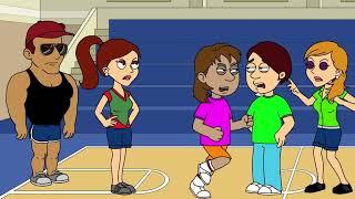 Dora Misbehaves During the PE Skill Test  Grounded