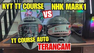 KOMPARASI NHK MARK1 VS KYT TT COURSE  ADU FITUR DAN QUALITAS