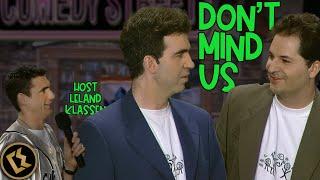 Dont Mind Us on Comedy Street wHost Leland Klassen  STAND-UP COMEDY TV SERIES
