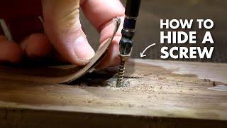 The best way to hide a screw #Short