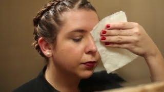 Reduce Puffy Eyes with home made cold compreses
