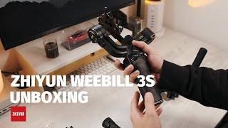 ZHIYUN WEEBILL 3S Unboxing & Quick Setup